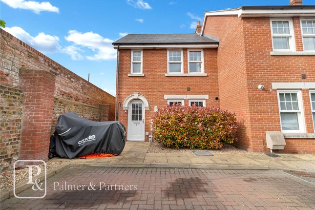 End terrace house for sale in Gunner Mews, Cannon Street, New Town, Colchester, Essex