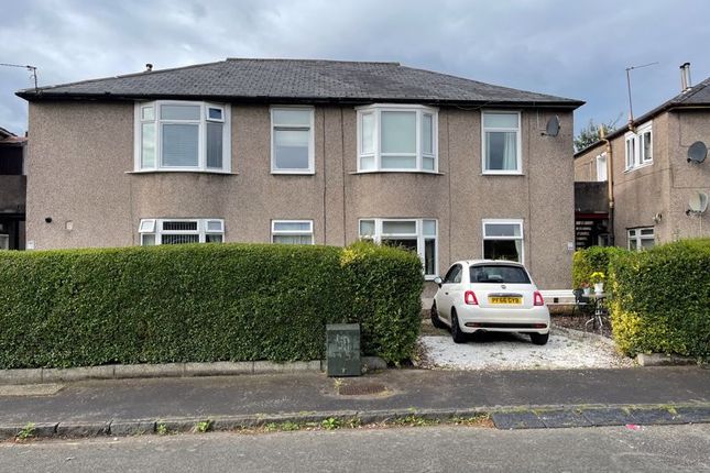 Thumbnail Flat for sale in Curling Crescent, Glasgow