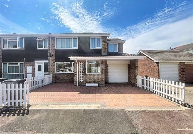 Semi-detached house for sale in Blackberry Drive, Worle, Weston Super Mare, N Somerset.