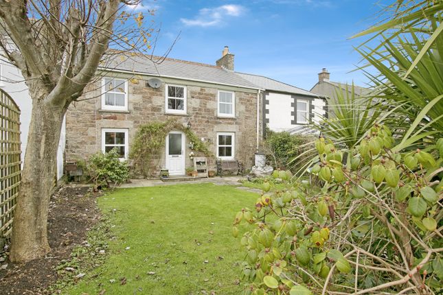 Terraced house for sale in Higher Albion Row, Carharrack, Redruth, Cornwall