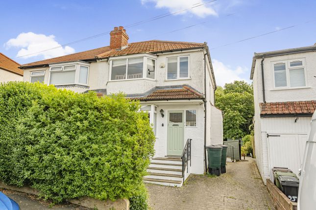 Semi-detached house for sale in The Greenway, Epsom