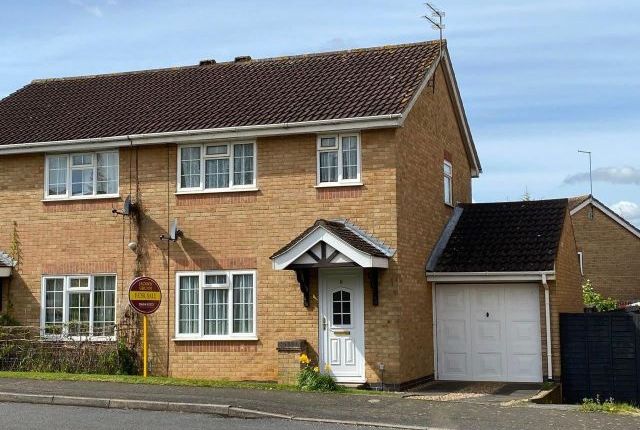 Semi-detached house for sale in Harksome Hill, West Hunsbury, Northampton