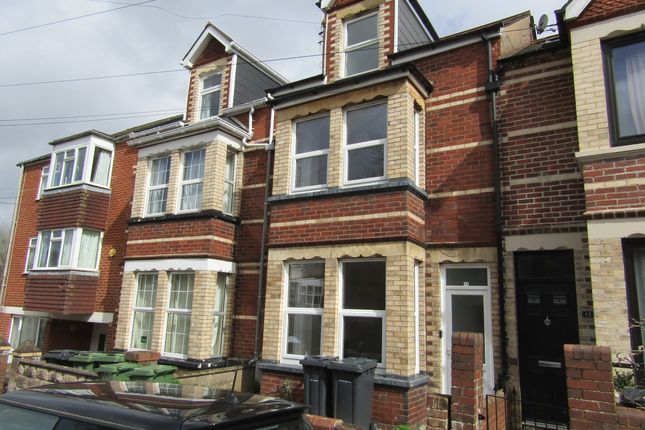 Thumbnail Terraced house to rent in Morley Road, Exeter