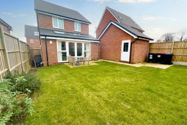 Detached house for sale in Ribbon Avenue, Ansley, Nuneaton