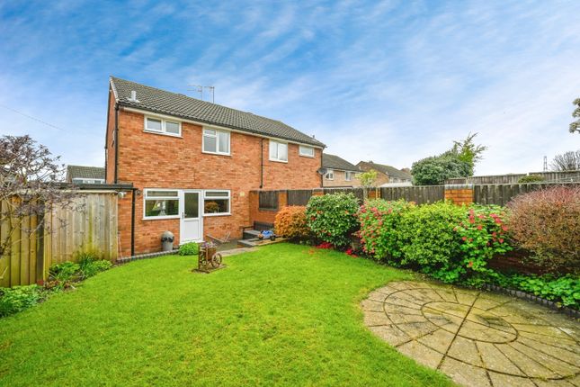 Semi-detached house for sale in Covert Close, Great Haywood, Stafford, Staffordshire