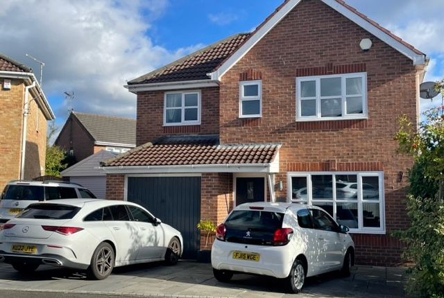 Thumbnail Detached house for sale in Canisp Close, Chadderton, Oldham