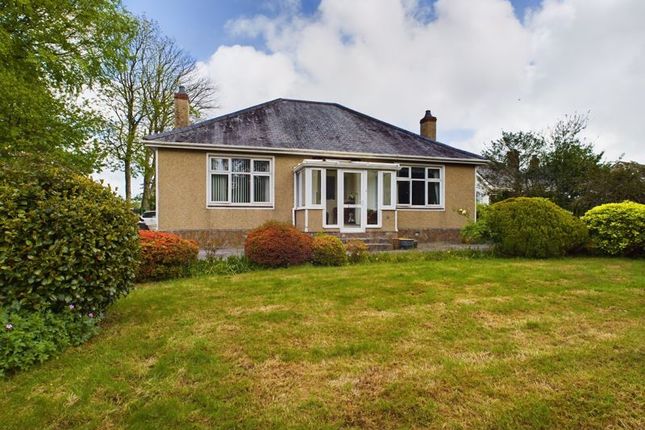 Detached bungalow for sale in Pendarves Road, Camborne - Substantial Detached Bungalow, Chain Free Sale