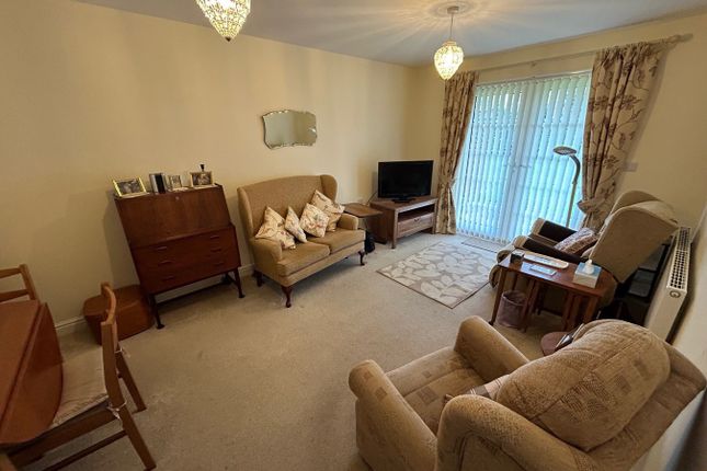 Terraced bungalow for sale in The Croft, Bourne
