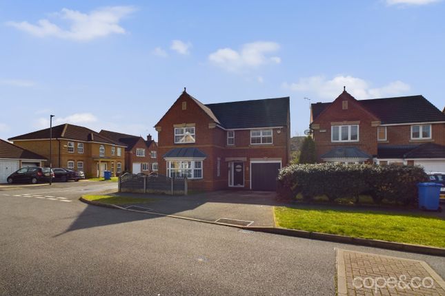 Detached house to rent in Brookdale Drive, Littleover, Derby, Derbyshire