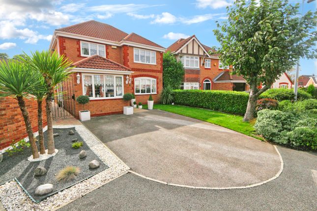 Detached house for sale in Sunflower Meadow, Irlam