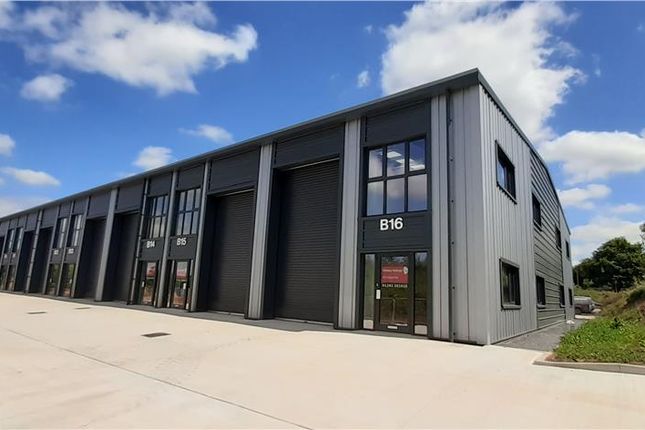 Thumbnail Industrial to let in Unit Block B, Mercury Business Park, Exeter Road, Cullompton, Exeter