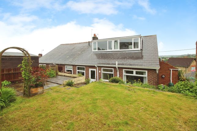 Thumbnail Bungalow for sale in West Road, Consett, Durham