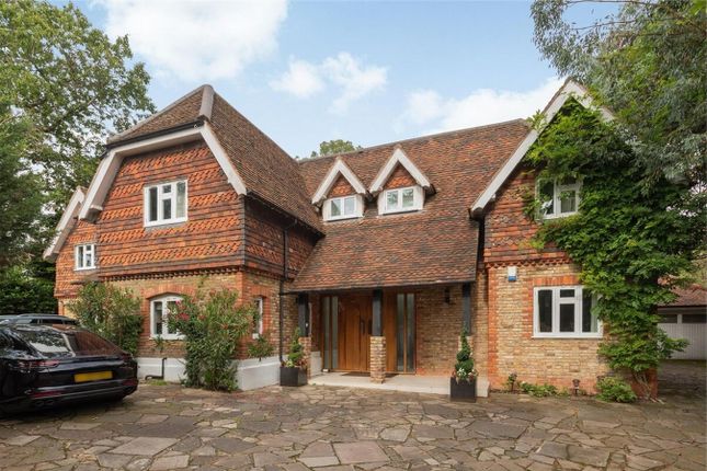 Thumbnail Detached house to rent in Warren Road, Coombe, Kingston Upon Thames