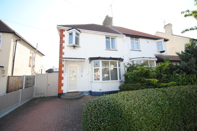 Thumbnail Semi-detached house to rent in Montague Avenue, Leigh-On-Sea