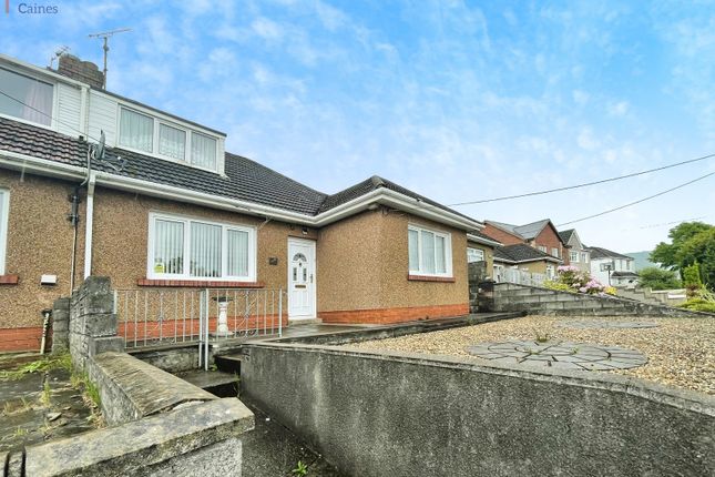 Thumbnail Semi-detached bungalow for sale in Old Road, Baglan, Port Talbot, Neath Port Talbot.