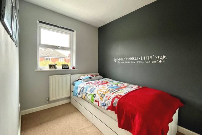 Terraced house for sale in Hillier Place, Chessington, Surrey.