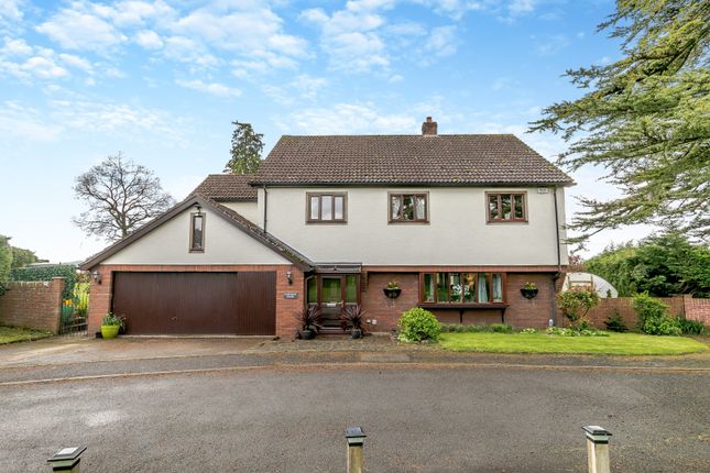 Thumbnail Detached house for sale in Pencraig, Ross-On-Wye, Herefordshire