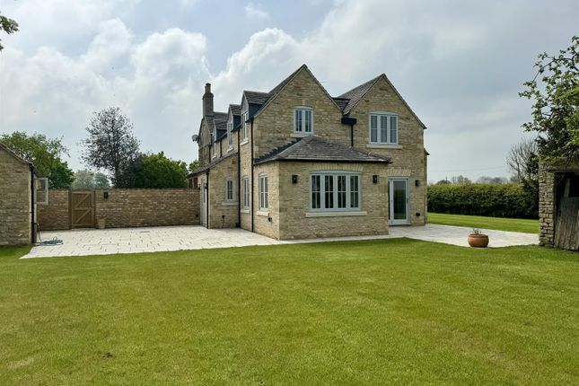 Detached house to rent in Helpston Road, Bainton, Stamford