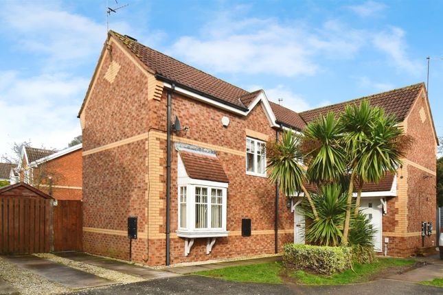 Thumbnail Semi-detached house for sale in Ganton Court, Hull