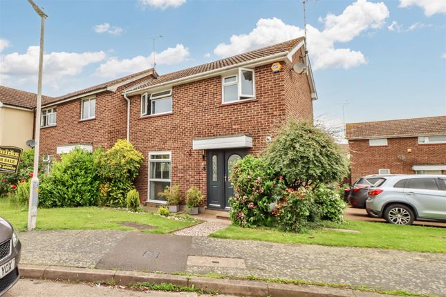Thumbnail Semi-detached house for sale in Royal Oak Drive, Wickford