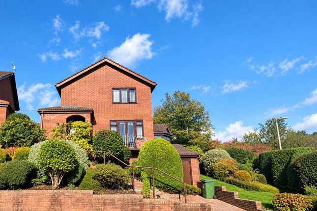 3-bed detached on 1 Beechwood Close, Newport, £340,000