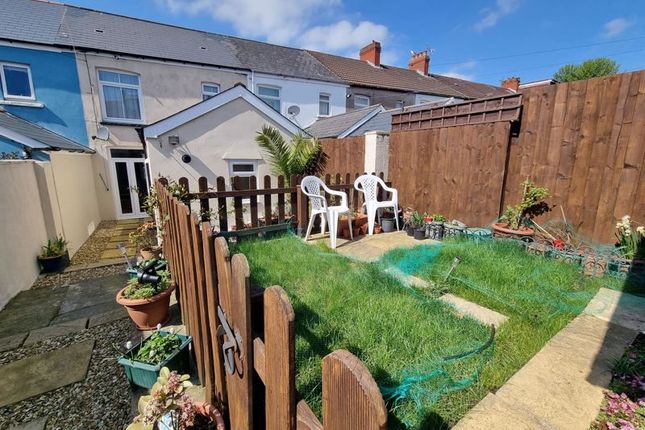 Terraced house for sale in William Street, Trethomas, Caerphilly