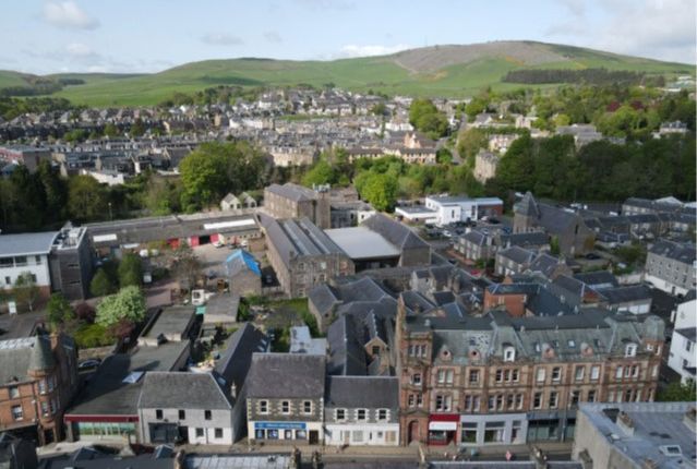 Thumbnail Land for sale in High Street, Galashiels
