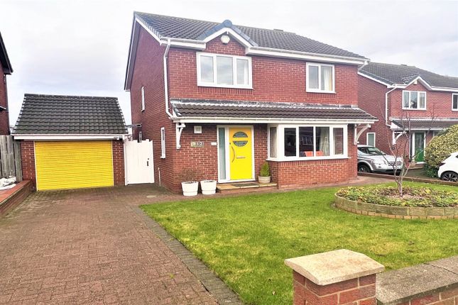 Detached house for sale in Suffolk Gardens, South Shields