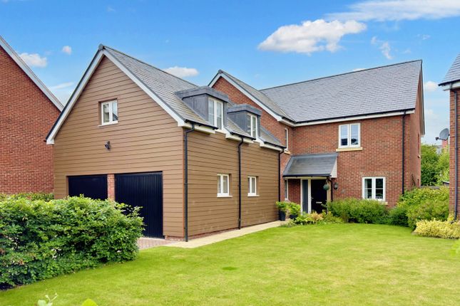 Thumbnail Detached house for sale in Whitfield Gardens, East Hanney, Wantage