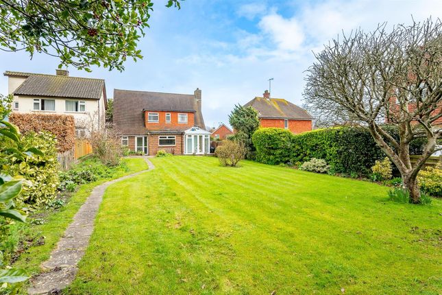 Detached house for sale in Hoo Gardens, Willingdon Village, Eastbourne