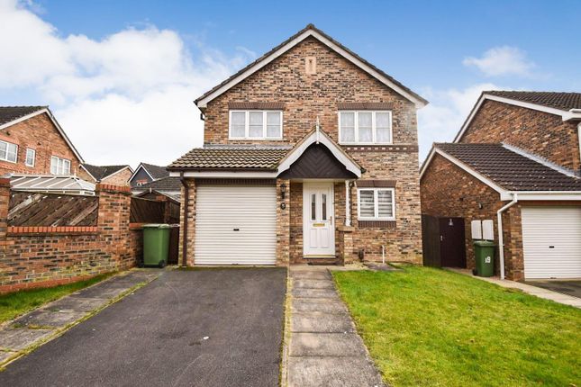 Detached house for sale in Orchid Rise, Scunthorpe
