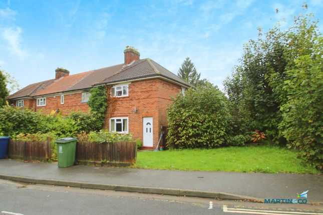 Thumbnail End terrace house to rent in Cardwell Crescent, Headington, Oxford