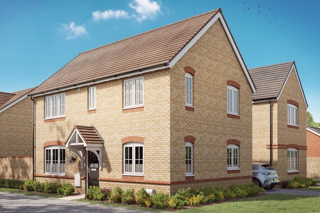 Semi-detached house for sale in "The Charnwood Corner" at Wave Approach, Selsey, Chichester