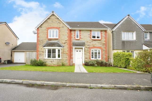 Detached house for sale in Canyke Fields, Bodmin, Cornwall