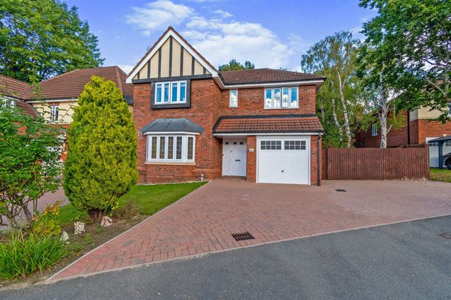 Detached house for sale in Paddock Gardens, Walsall