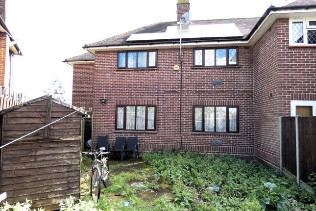 Semi-detached house for sale in Bridlepath Way, Bedfont, Feltham