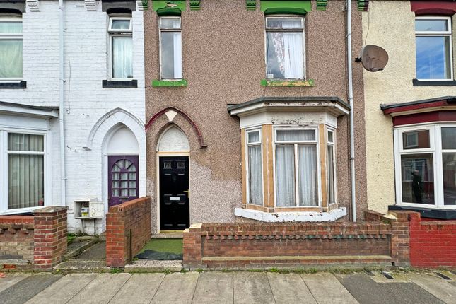 Terraced house for sale in Lister Street, Hartlepool, County Durham