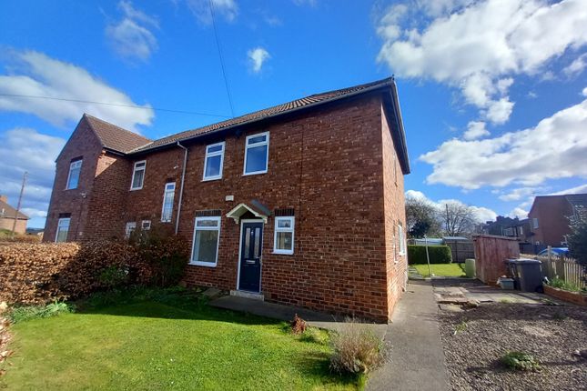 Thumbnail Semi-detached house for sale in Wayside, Croxdale, Durham, County Durham