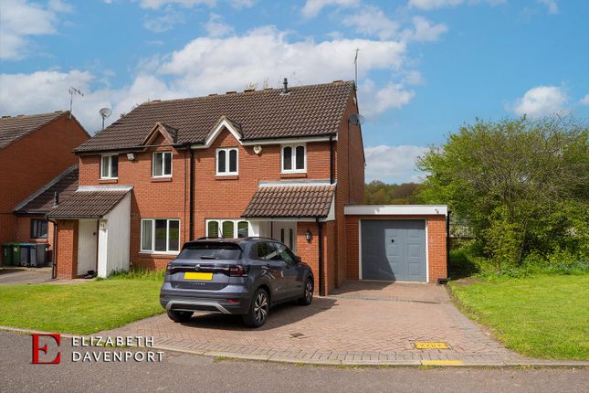 Semi-detached house for sale in Greensward Close, Kenilworth