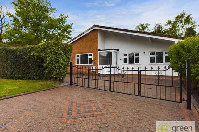 Thumbnail Detached bungalow for sale in Gibbons Road, Four Oaks, Sutton Coldfield