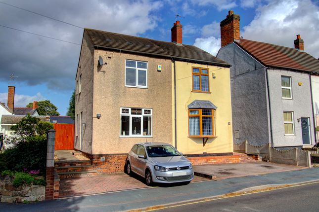 Thumbnail Semi-detached house for sale in New Penkridge Road, Cannock