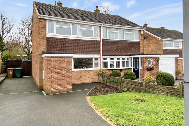 Semi-detached house for sale in Meadow Lane, Newhall, Swadlincote