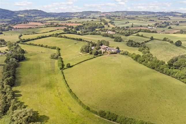 Thumbnail Land for sale in New Court Farm, Marstow, Ross-On-Wye, Herefordshire