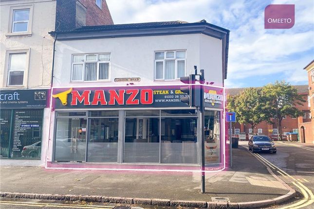 Thumbnail Restaurant/cafe to let in 128 London Road, Derby