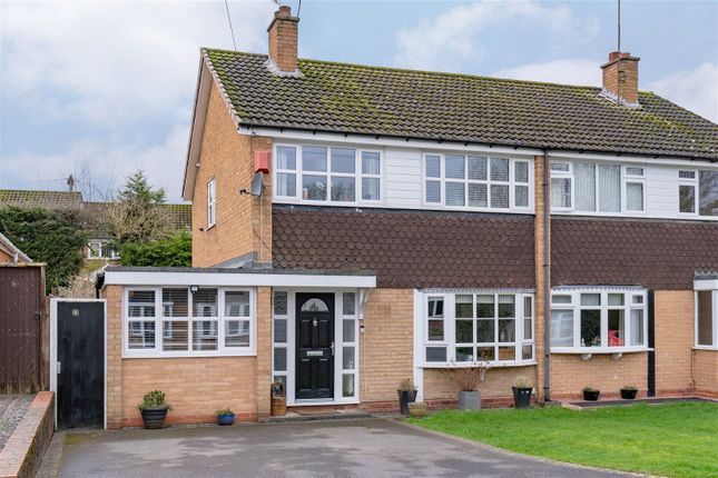 Semi-detached house for sale in Bear Hill Drive, Alvechurch