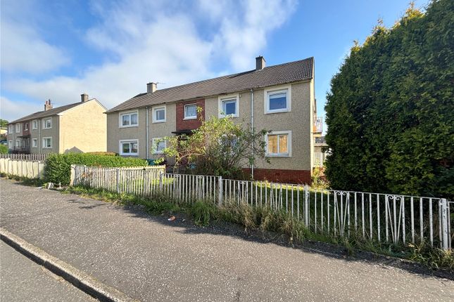 Thumbnail Flat for sale in Corsewall Street, Coatbridge, North Lanarkshire