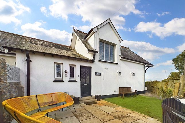 End terrace house for sale in Week St. Mary, Holsworthy