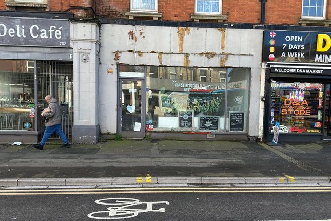 Retail premises to let in 735 Christchurch Road, Boscombe, Bournemouth, Dorset