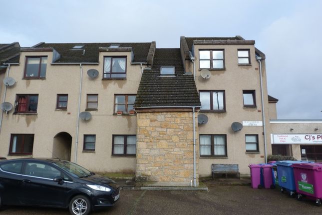 Thumbnail Flat to rent in Cathedral Court, Elgin