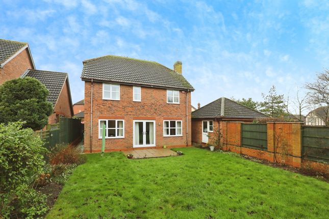 Detached house for sale in Rainsbrook Close, Southam